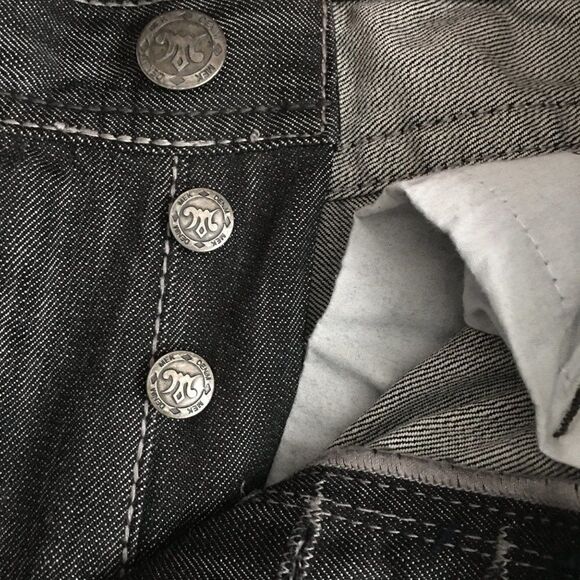 MEK DENIM Jeans W32 L34 - Picture 5 of 12